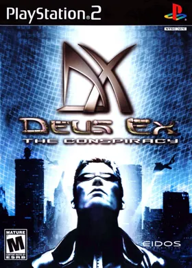 Deus Ex - The Conspiracy box cover front